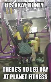 planet fitness workout